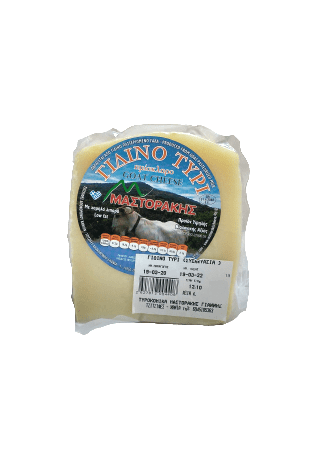 Γίδινο τυρί Χανίων με χαμηλά λιπαρά σε κομμάτι – Ι. ΜΑΣΤΟΡΑΚΗΣ