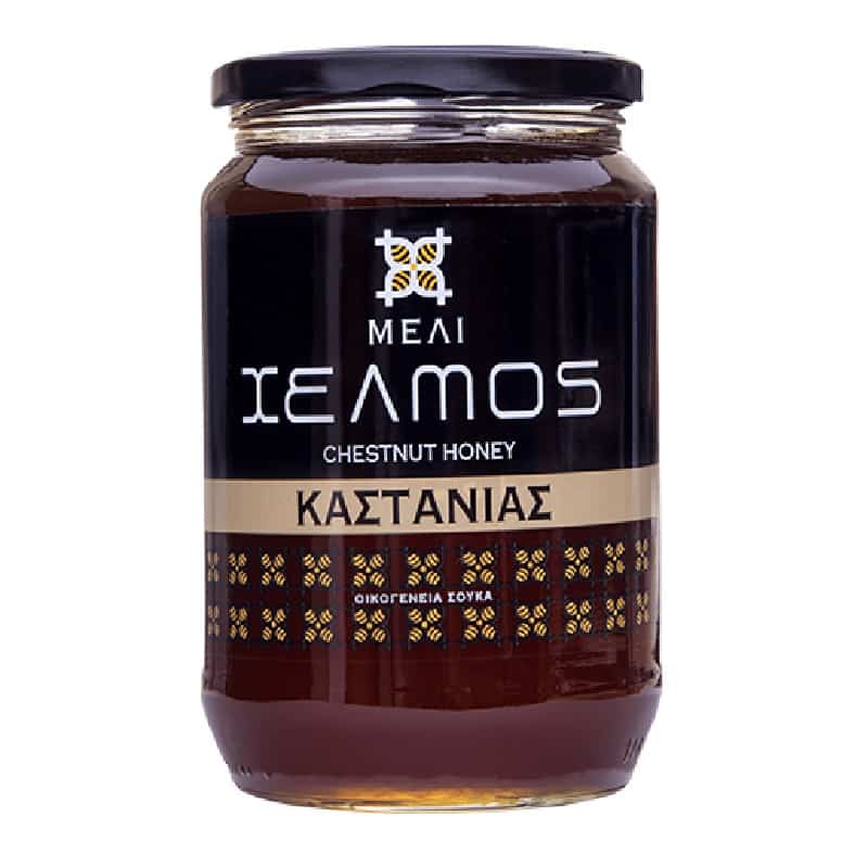 Μέλι καστανιάς από τον Πάρνωνα – ΧΕΛΜΟΣ